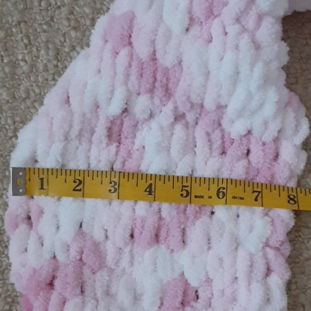 Handmade Infinity Scarf - Picture 3 of 3